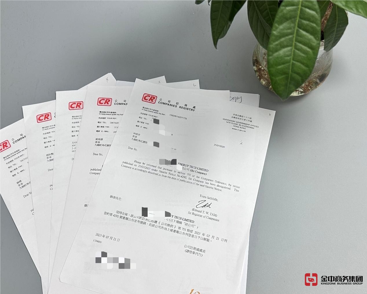 香港公司注銷 香港公司注銷